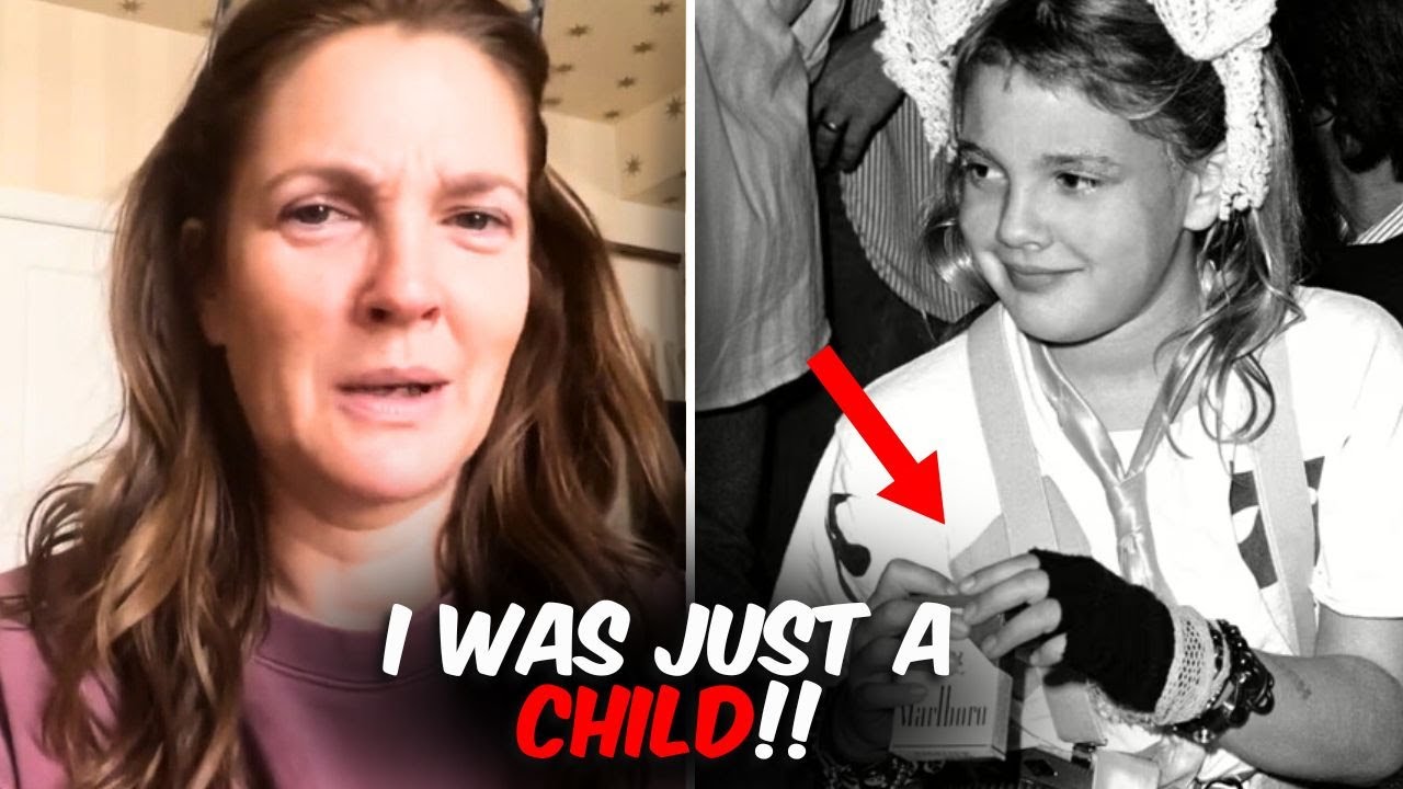 Drew Barrymore’s Dark Childhood From Fame to Addiction and Betrayal