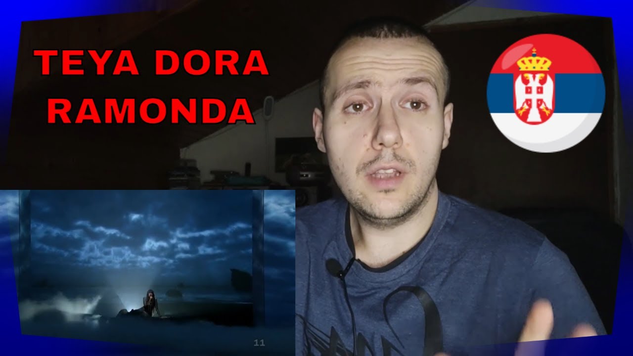 Teya Dora - Ramonda Polufinale 2 PZE24 Serbia 2024 reaction - YouTube
