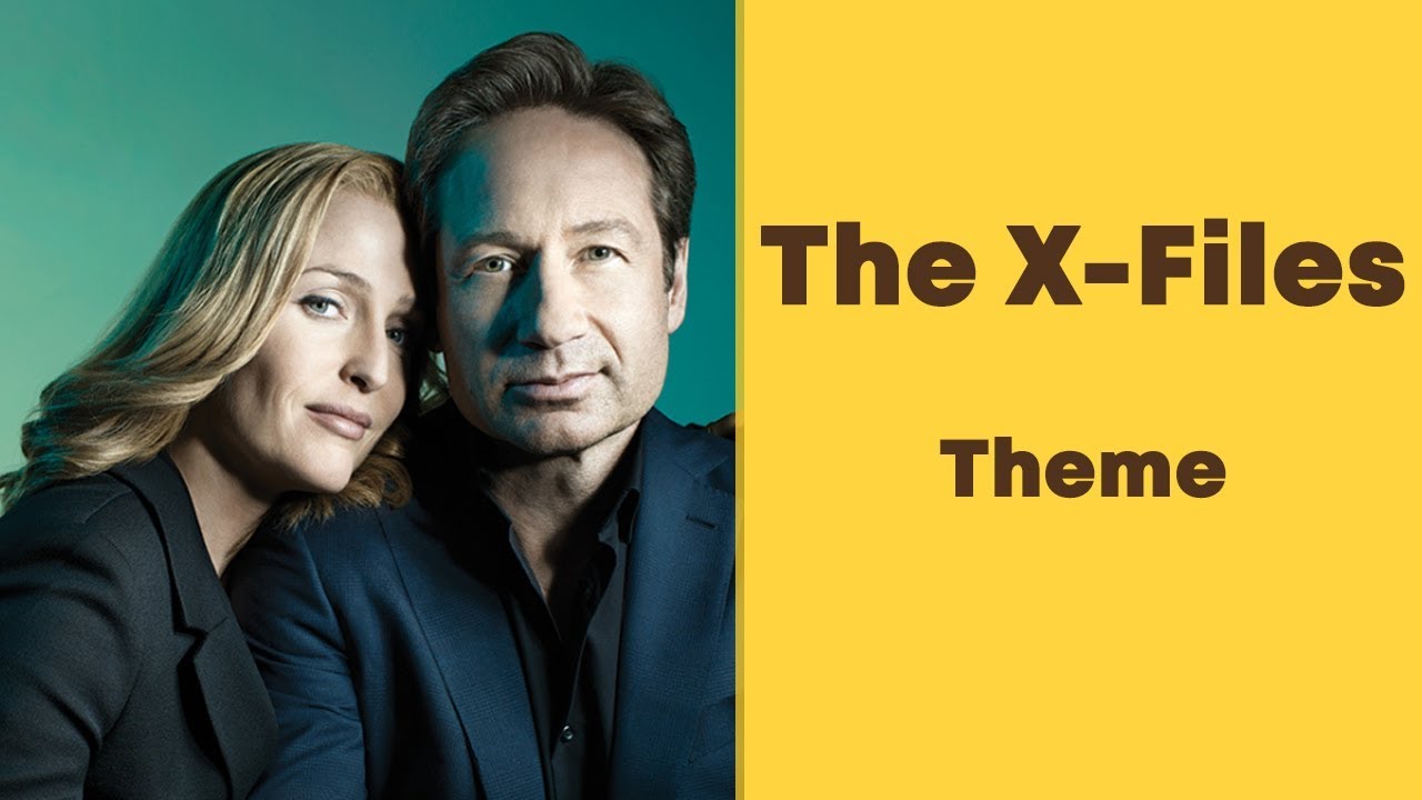 New main files. The x files Theme.