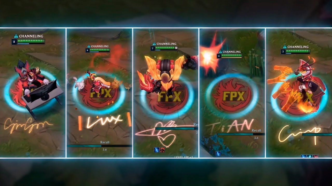 Detrás de los aspectos para el equipo campeón de Worlds, FPX | Tráiler Tras bambalinas