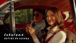 Yami Safdie, Alejandro Sanz - Cuéntame (Detrás De Escena)