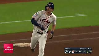 Joey Loperfido, first Major League home run!