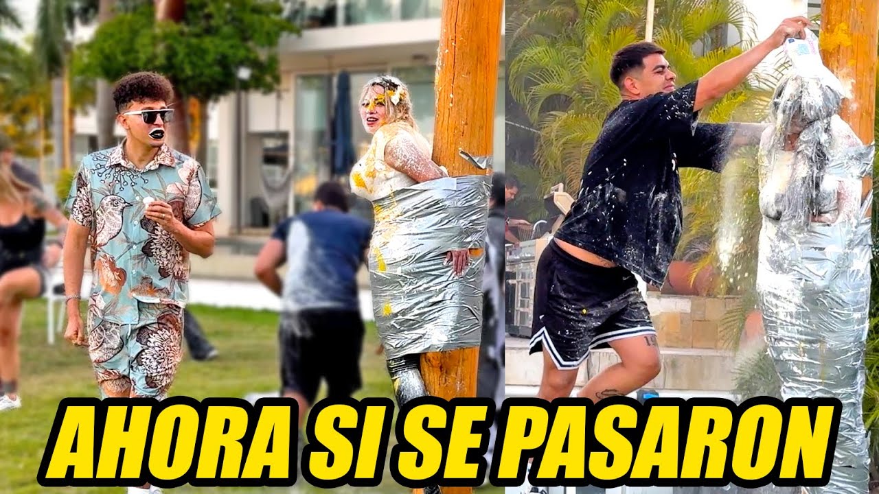 SE PASARON DE LA RAYA! CONVIRTIERON A LAS CHICAS EN UN PASTEL 😱 | La Casa de los Cuernudos