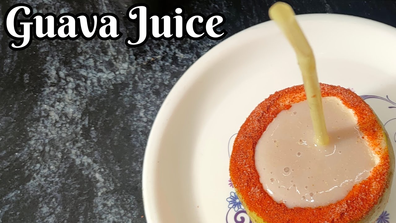 Guava Juice Recipe How To Make Guava Juice Amrood Ka Juice Kaise
