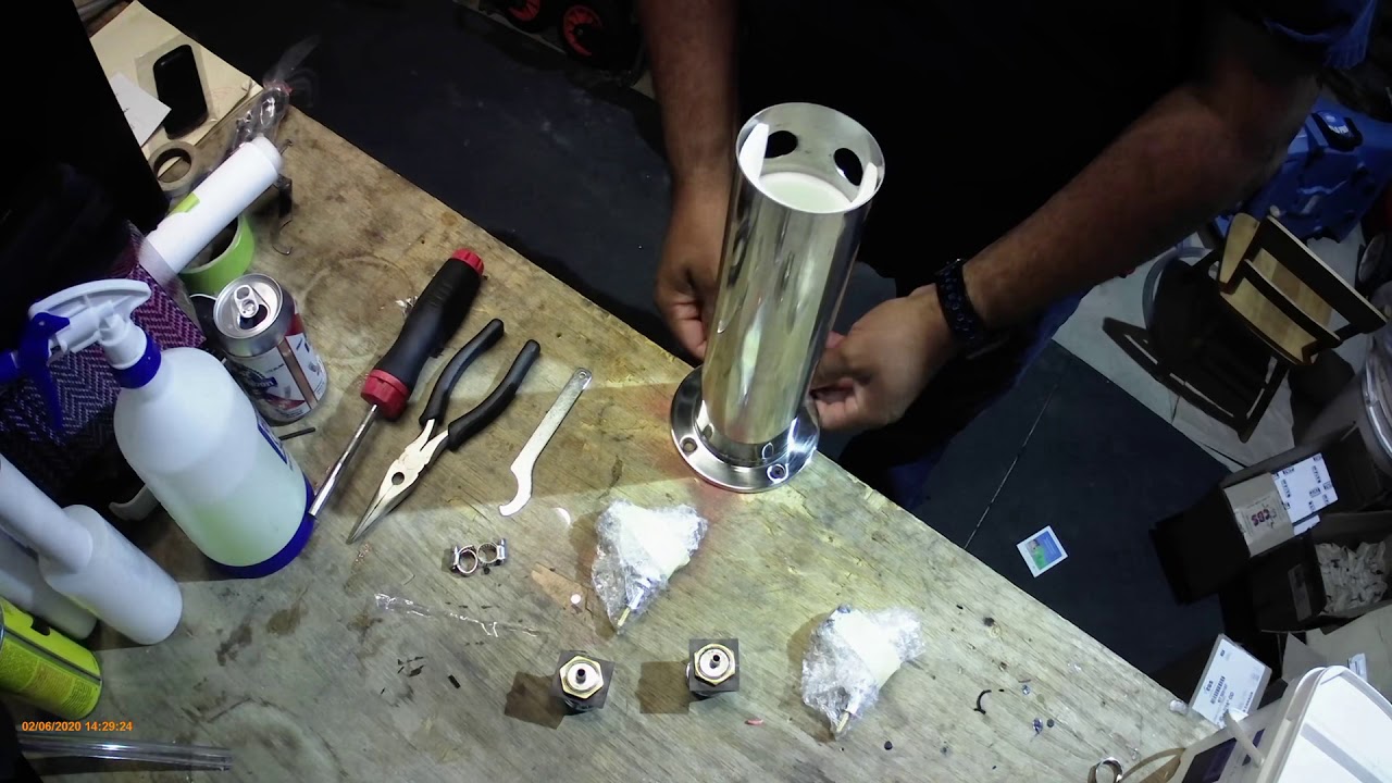 Beer Tower Assembly YouTube