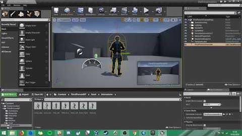 Mixamo to Unreal - Swat Animation - Video #1