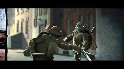 Teenage Mutant Ninja Turtles Smash Up Trailer