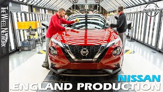 Nissan Juke Production in England
