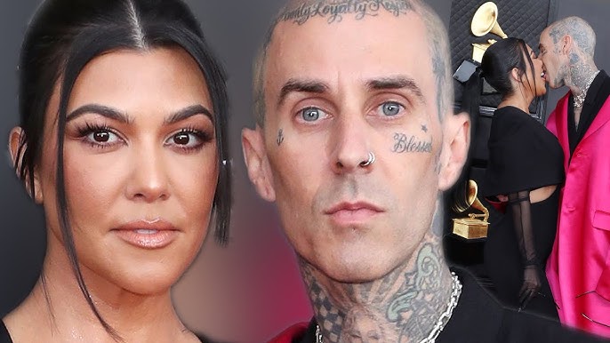 Kourtney Kardashian Reveals She Is Not Married To Travis Barker After Las Vegas Wedding Photos - YouTube