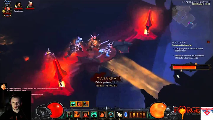 Diablo III: RoS - Głębokie Szczeliny Patch 2.1.0 - Serwer Testowy PST