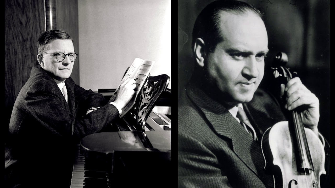 Телефонный разговор между Д. Ойстрахом и Д. Шостаковичем