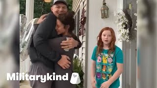 Flower 'delivery man' is Army dad in disguise | Militarykind