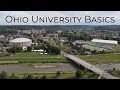 Ohio university basics