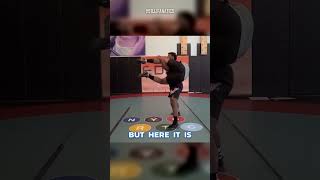 Frank Chamizo hooks the leg and lifts him straight off the mat. Creative Cuban wrestling. 🤼