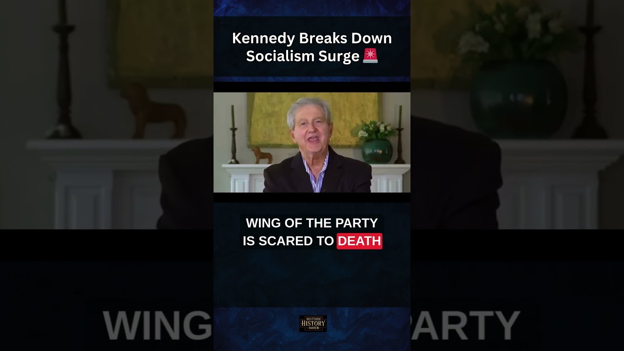 Kennedy Breaks Down Socialism Surge 