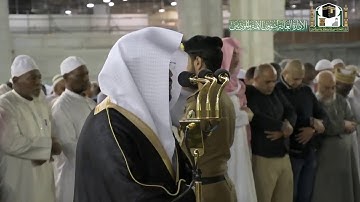 تلاوة فضيلة الشيخ د.ياسر_الدوسري من صلاة الفجر 12 جمادى الأولى 1441هـ. yasser al dosari Makkah .