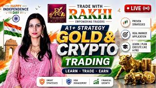 🔴LIVE GOLD TRADING /XAUUSD LIVE /BTCUSDLIVE #crypto #goldtrading  #livetrading #gold@Tradewithrakhi
