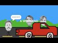 Capture de la vidéo Peter Bjorn And John - A Week-End (Official Video)