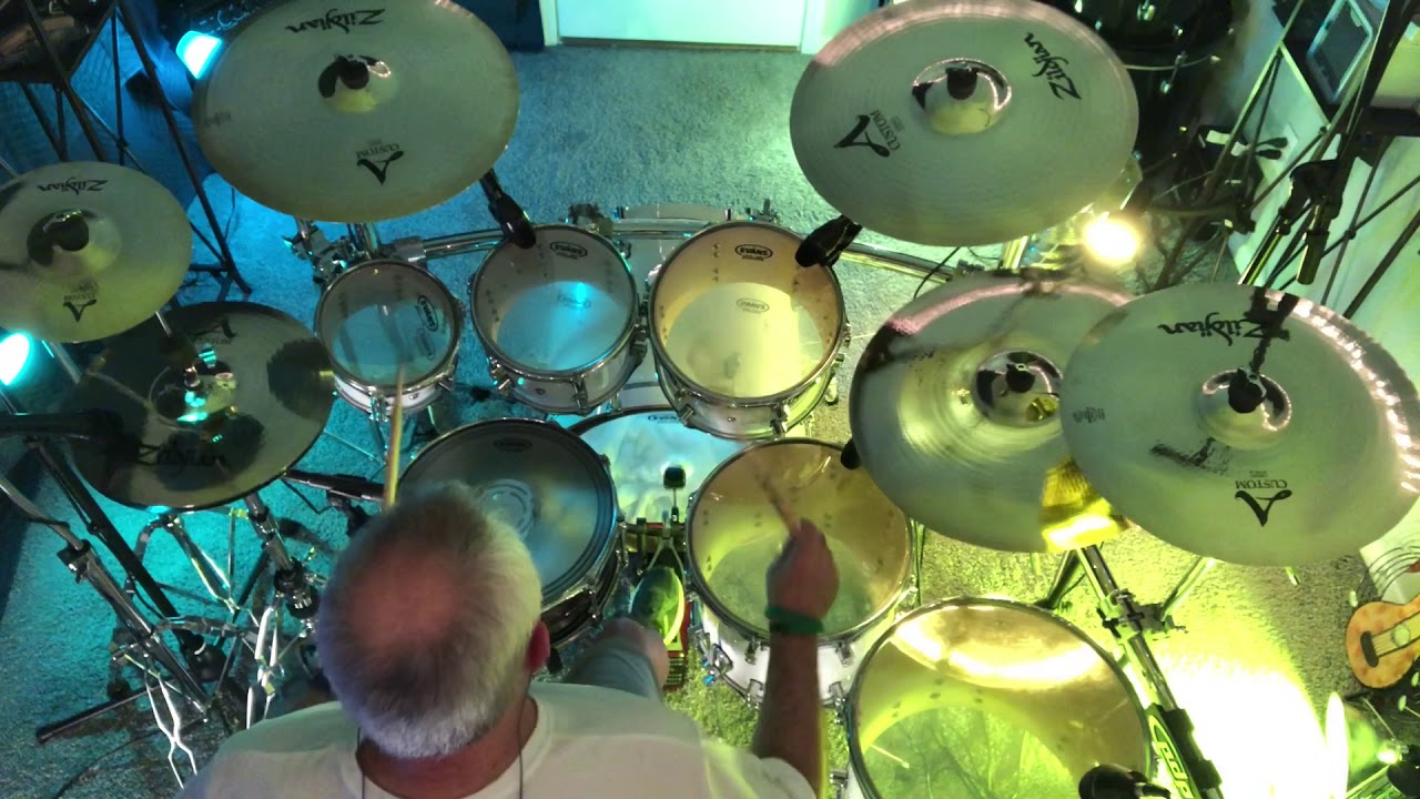 Flirtin' With Disaster - Molly Hatchet *HQ* drum cover