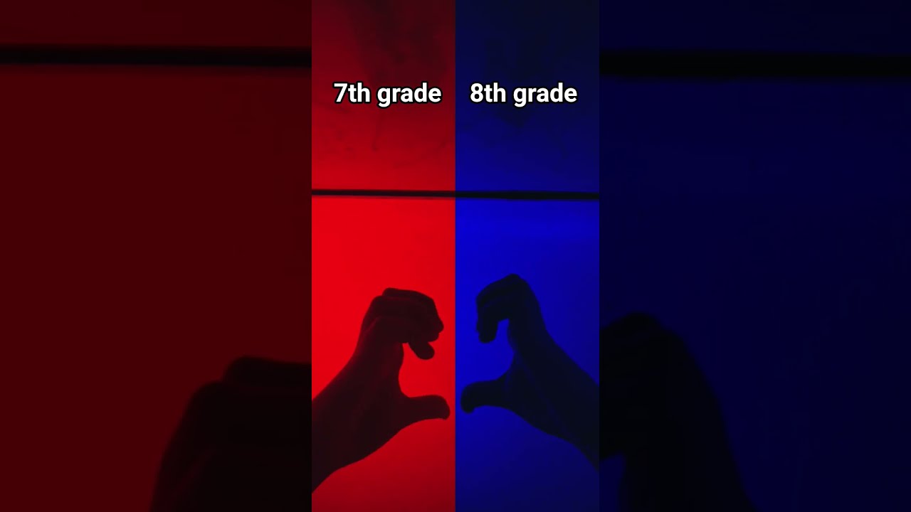 Goodbye 7th Grade And Hello 8th Shorts TheVideoAdventures School Sad
