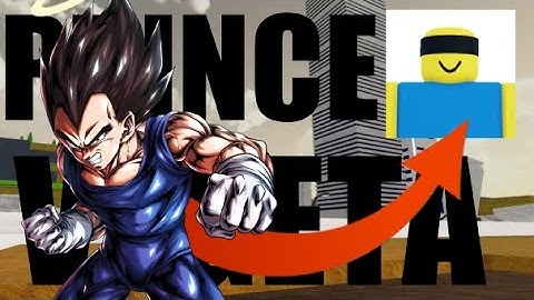 *SKILL BUILDER* Vegeta Moveset Showcase in Jujutsu Shenanigans (TUTORIAL)