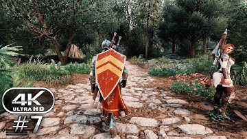 SKYRIM SE 4K Ultra Modded Gameplay Part 7 - 2023 Next Gen Graphics 1300+ Mods (4K 60FPS PC)