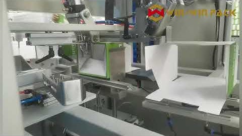 WIN-WIN PACK Selflock type box closer/Automatic carton erector without tape seal/Tray former shape