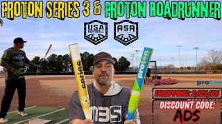 2025 Proton Series 3 & Proton Roadrunner | USA/ASA Slowpitch Bat Review