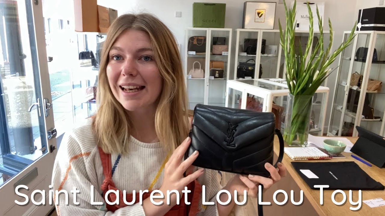 Yves Saint Laurent Loulou Toy bag review - Yours truly, Aya