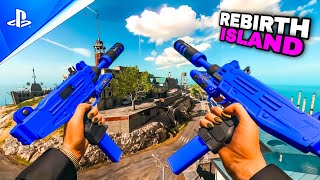 Call of Duty Warzone Solo Win Rebirth Island Gameplay PS5 (No Commentary)