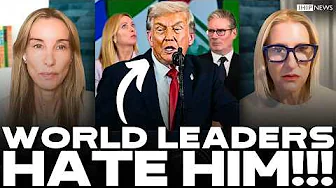 IHIP News: Trump HURLS INSULTS At World Leaders During DISASTER Peace Summit!!