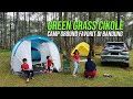Green Grass Cikole, salah satu Camp Ground terbaik di Lembang, Bandung!!