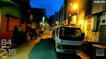 GoPro Labs Max Shutter Angle 45° - Dark Alleyway Run