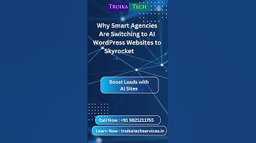 AI WordPress Websites for Digital Marketing Agencies in Byculla - Troika Tech Services