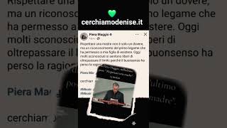#deniseunabimbarapita #lostoconpiera #ore14 Rai2  #GiulemanidaDenise