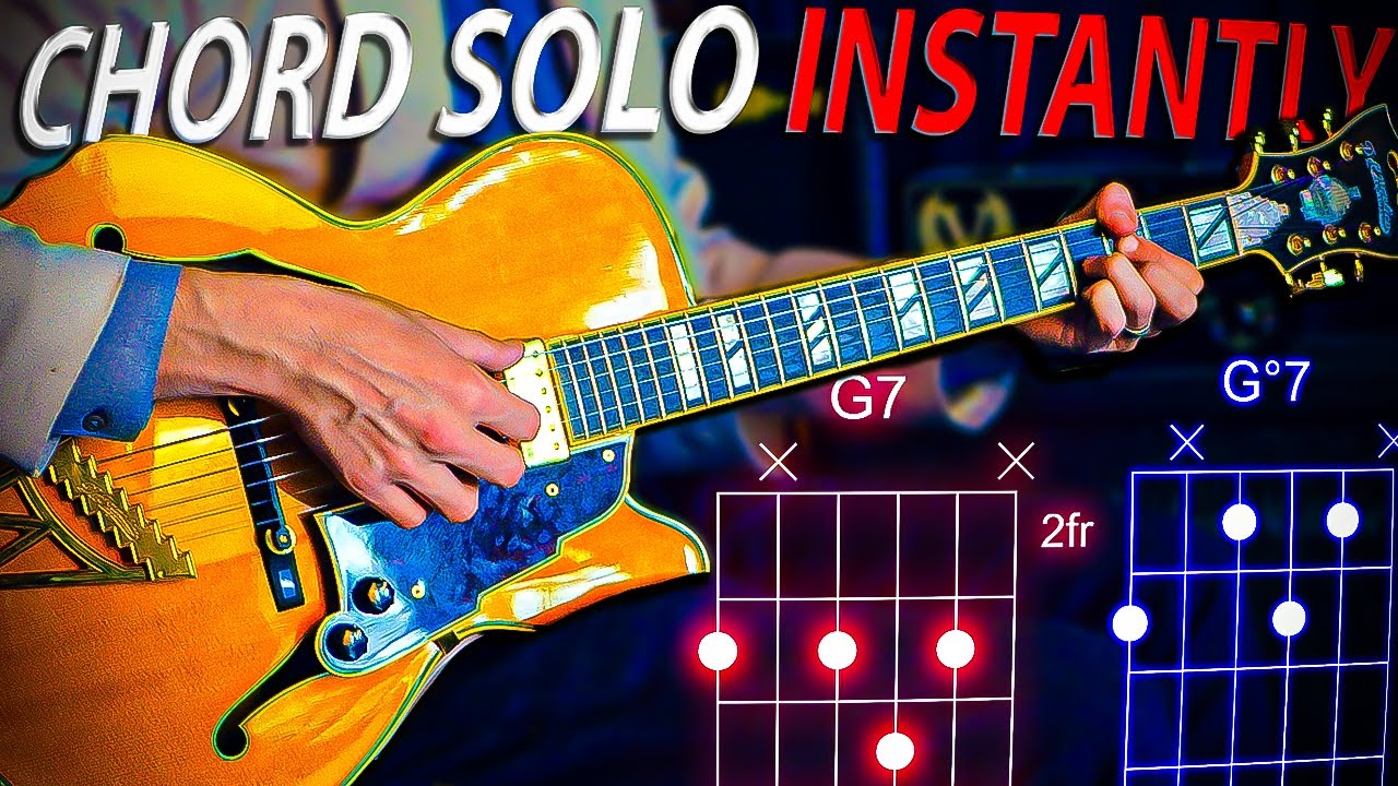 #1 Chord Soloing Hack Nobody Taught You for Blues
