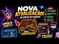 🔥 A MAIOR ATUALIZAÇÃO DO 99 NOITES NA FLORESTA!