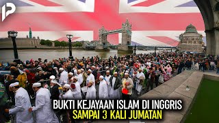 Islam di Inggris Tak Terbendung, Sampai Jamaah Sholat Jumat Membludak hingga ke Jalan