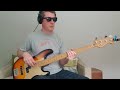 Bass cover - Khruangbin / So We Won&#39;t Forget