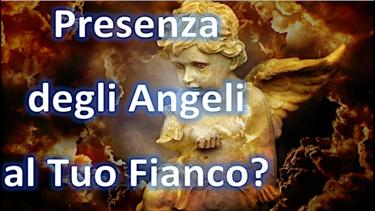Segni che gli Angeli sono in Casa o al vostro Fianco?