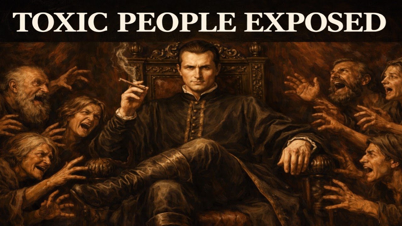 7 Ruthless Ways To Destroy Toxic People — Machiavelli Strategy