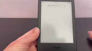 11th generation Kindle 2024 - YouTube