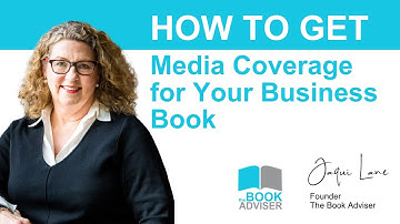 How to get media coverage for your business book