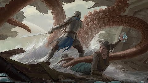 D&D 5E Ghosts of Saltmarsh - Part 2