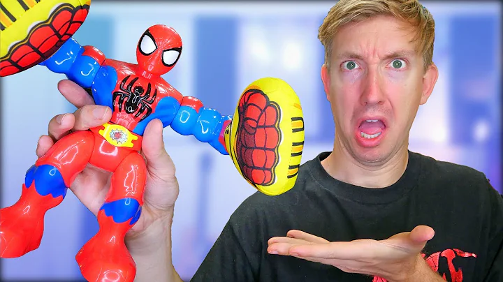 10 Weird Spiderman Items on Amazon