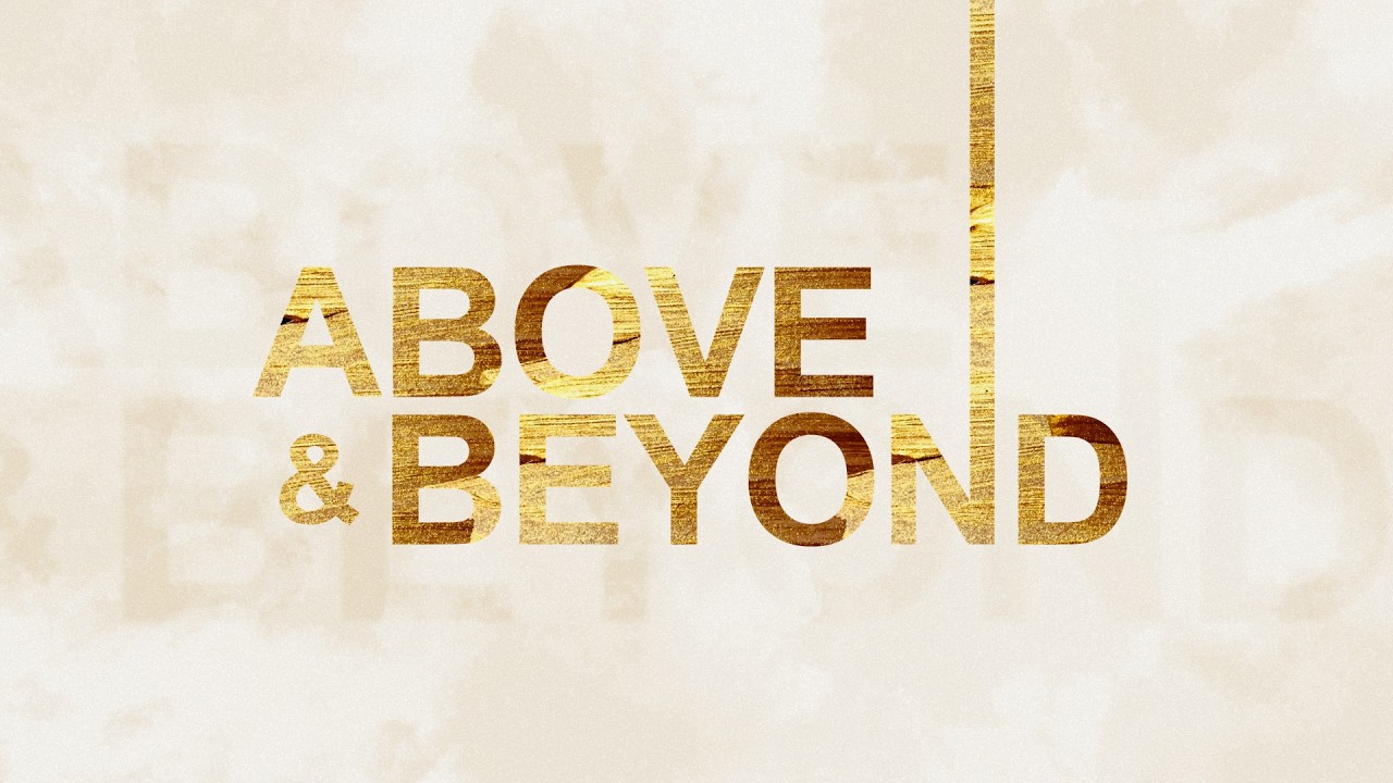 Above & Beyond | 3/15/2026 - YouTube