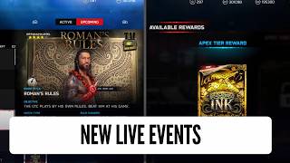 Incredible New Live Events Upcoming - Free Iconic Ink, Danger Zone Packs And More!