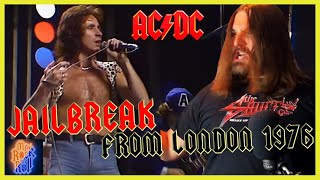 One of My Favorites! | AC/DC - Jailbreak (1976 London Clip) | REACTION