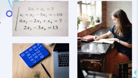 HOW TO SOLVE LINEAR EQUATIONS BY COMPARISON METHOD