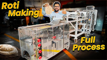 Automatic Roti Making Machine | Low Investment High Profit Business 2025 | FMCG Startup Idea
